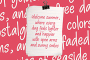 Pinky Doodle Natural Handwritten, a Script Font by Letterena Studios Script (Thumbnail 12 of 20)