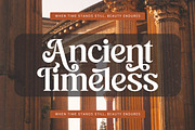 Mystic Sunlite Groovy Serif Font, a Serif Font by timelesstype.co (Thumbnail 4 of 20)