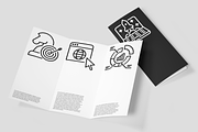 Digital Marketing Pixel Perfect Icon, an Outline Icon by Alex Blogoodf (Thumbnail 10 of 10)