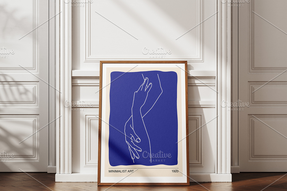 Minimalist Line Printable Wall Art, a Background Graphic by C Design Studio (Photo 13 of 17)