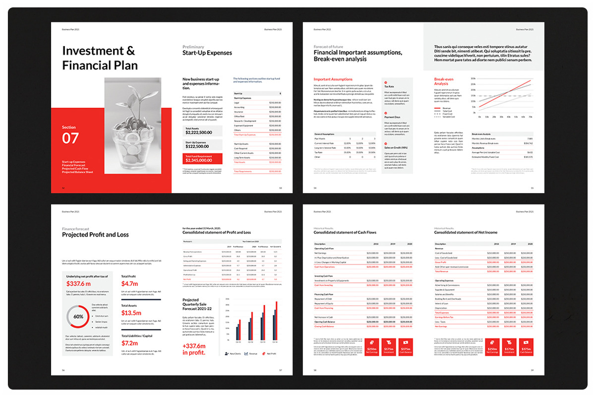 Business Plan, a Brochure Template by StudioGraficso (Photo 9 of 10)