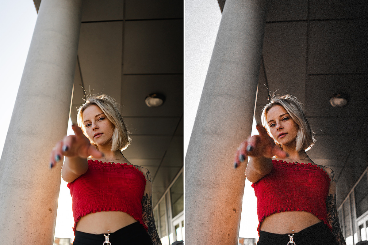 10 FILM NOIR Pro Lightroom Preset, a Preset Add-On by CCPreset (Photo 3 of 5)