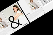 Minimalist Lookbook Magazine, a Magazine Template by Templeste (Thumbnail 6 of 10)