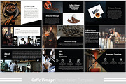 Coffee Vintage MNML Keynote Template, a Presentation Template by Presentation Official (Thumbnail 3 of 13)