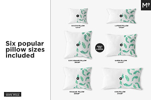 6xThrow Pillows Mock-up FREE Demo