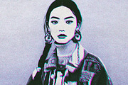 Risograph Glitch Photo Effect, a Layer Style Add-On by dokudokunomi (Thumbnail 4 of 5)