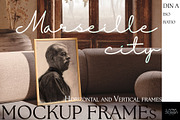 Rustic Mockup Frame Bundle, a Household Mockup by LAMIA DESIGN (Thumbnail 1 of 14)