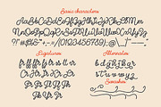 Shoelaces font, a Script Font by Gleb Guralnyk (Thumbnail 3 of 5)