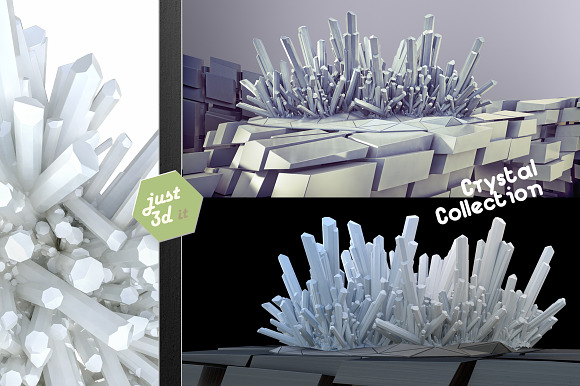 White Crystals Collection