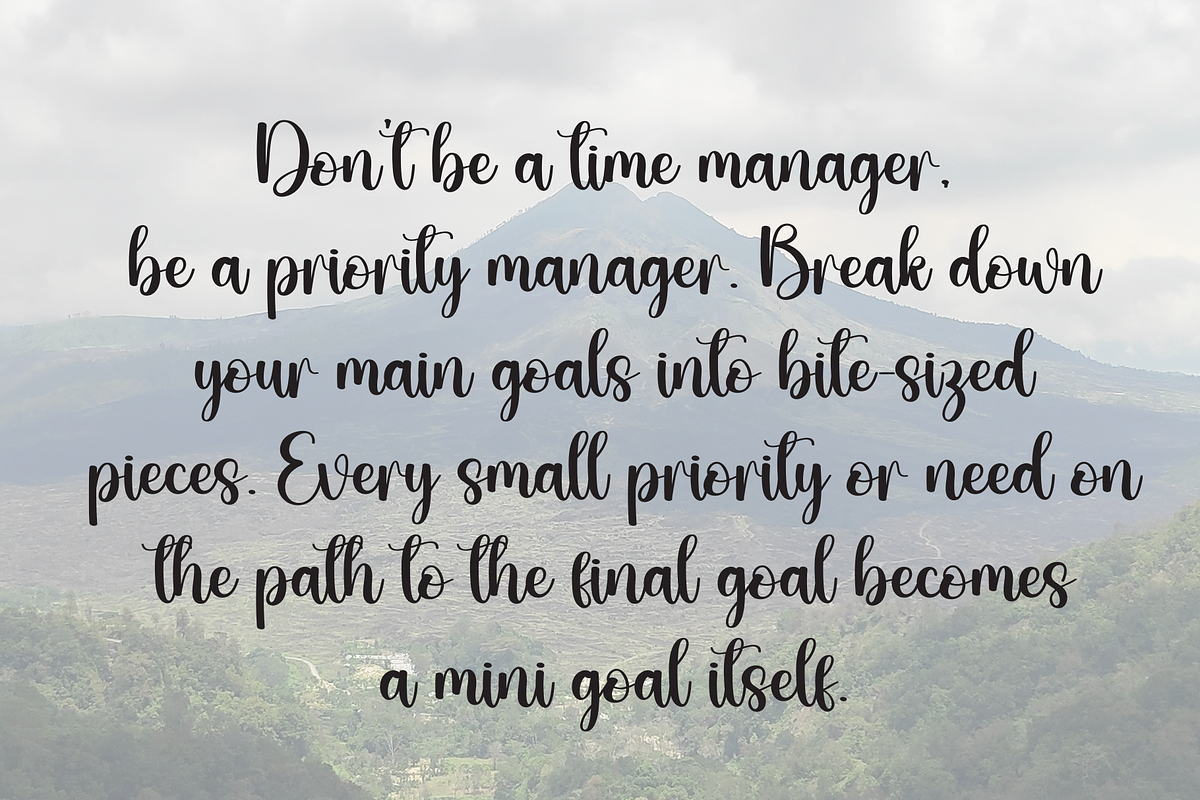Rushing | Script Font, a Handwritten Font by Scratchones (Photo 6 of 9)