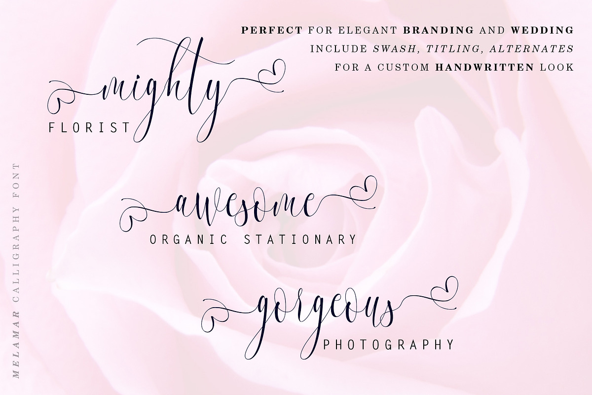 Melamar Calligraphy preview 7