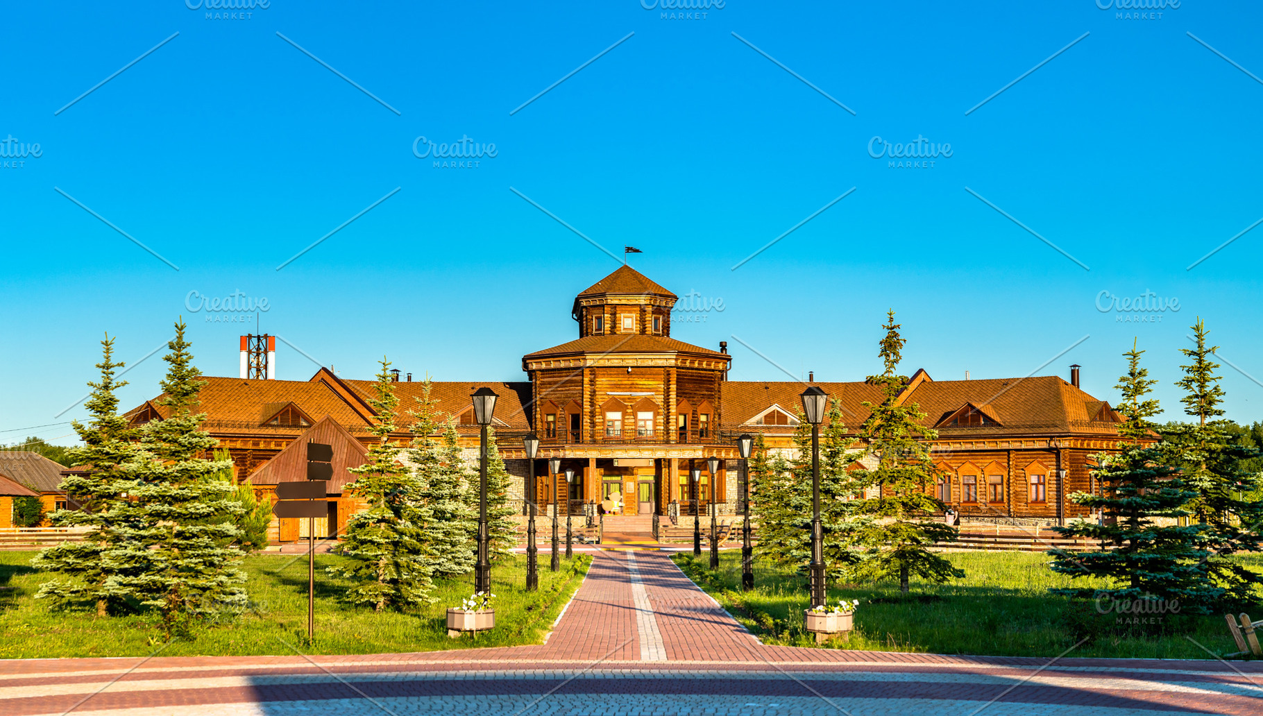 Bread museum in bolgar tatarstan featuring russia, bolgar, and tatarstan, an Architecture Photo by Leonid Andronov