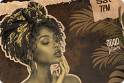 Afro Beat Social media template, a Social Media Template by regalDRAW (Thumbnail 2 of 3)