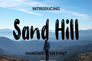 Sand Hill, a Handwritten Font by WisnoetypeCo (Thumbnail 1 of 4)