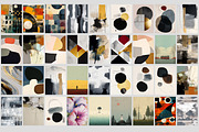 Abstract painting art set prints, a Decorative Illustration by Muzi pear studio (Thumbnail 12 of 12)