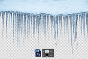 Icicles isolated from background, a Nature Photo by Countryside life (Thumbnail 11 of 22)