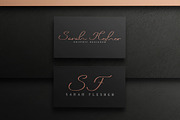 Authenticity, a Script Font by Doehantz Studio (Thumbnail 5 of 9)