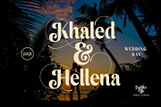 Noblesville, a Sans Serif Font by INKSUN™ (Thumbnail 8 of 12)