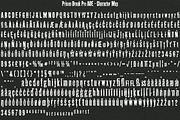 Prison Pro AOE Family, a Sans Serif Font by Astigmatic (Thumbnail 6 of 7)