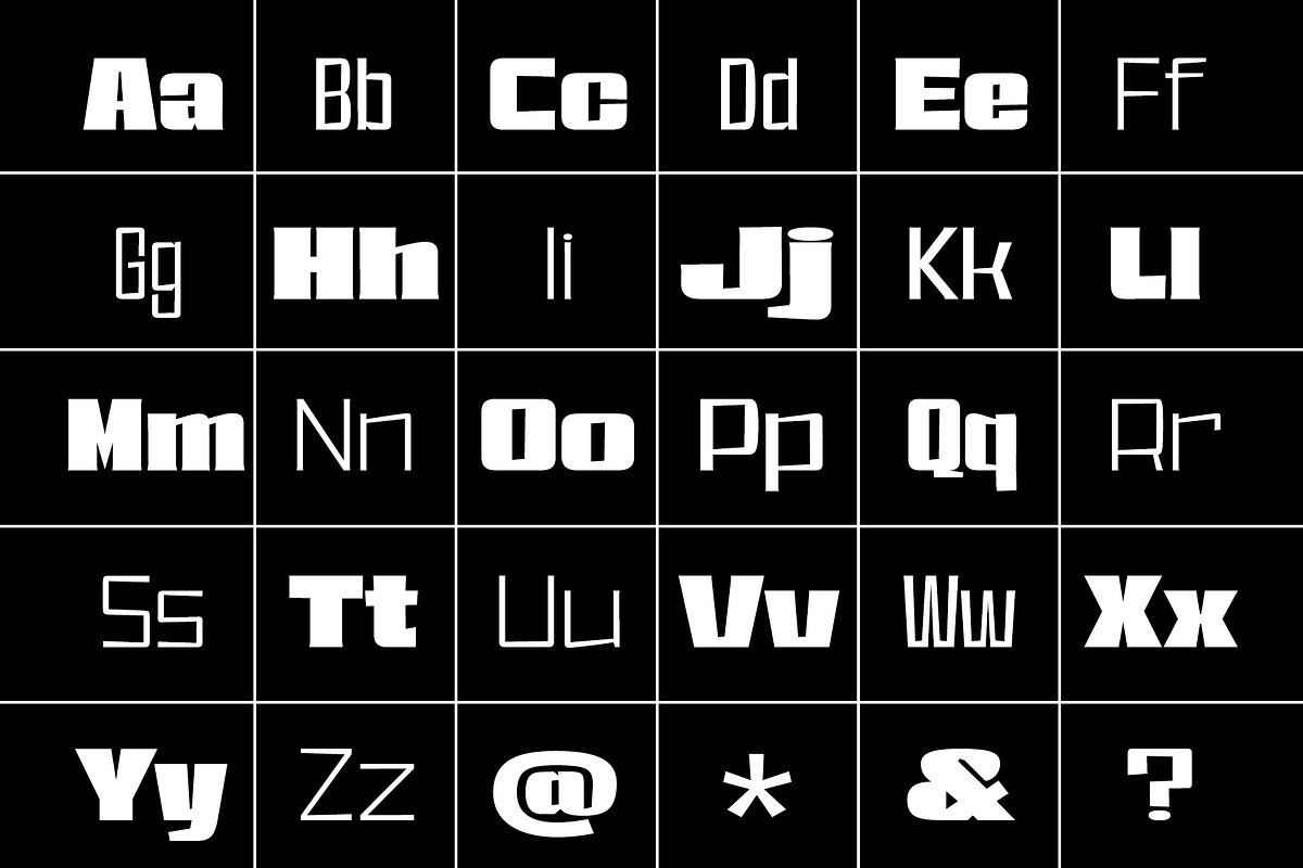 East Broadway, a NYC type., a Sans Serif Font by Tipos Pereira (Photo 8 of 14)