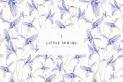 Little Spring Watercolor Set, an Object Illustration by Watercolor_Ma (Thumbnail 5 of 6)