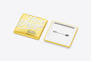 Pin Mockup, a Mockup by UnicDesign (Thumbnail 5 of 7)