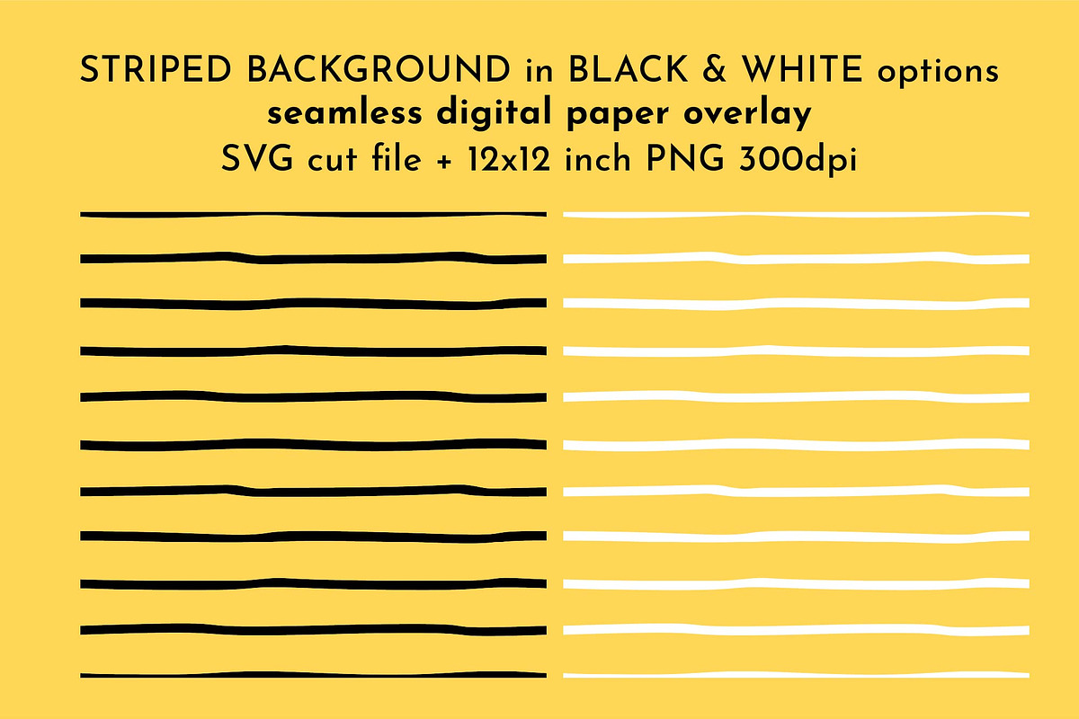 Stripes pattern overlays bundle, a Pattern Graphic by AvaAva (Photo 6 of 9)