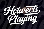 Chicago Downton - Bold Script Font, a Handwritten Font by Myn Type (Thumbnail 3 of 10)