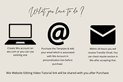Minimal Wix Landing Page Template, a Wix Template by AdvertFox (Thumbnail 8 of 8)