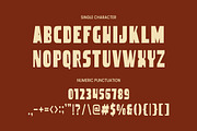 DT Nachis - Retro Sans Display, a Font by Dryy.type (Thumbnail 6 of 9)