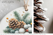 Christmas Ceramic Ornament Mockups, a Product Mockup by mock-ups (Thumbnail 7 of 8)