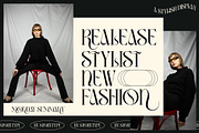 Glamora Stylish Display Font, a Serif Font by Storytype Studio (Thumbnail 8 of 15)
