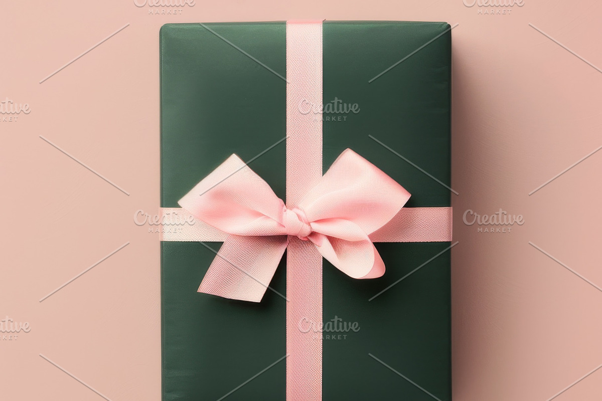 161 Gift boxes, a Holiday Photo by Handmadefont (Photo 150 of 164)