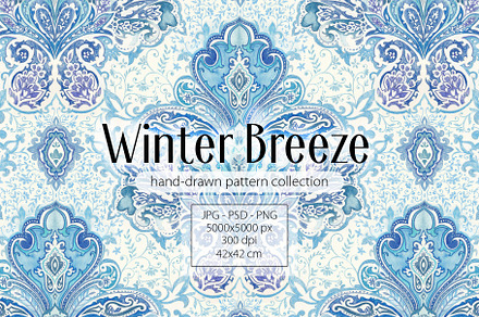 WINTER BREEZE. Pattern collection