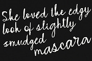 Raw Soul Expressive Messy Script, a Script Font by AnMark (Thumbnail 8 of 15)