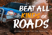 OKE BRUSH - Brush Handwritten Font, a Font by RHD Creative Studio (Thumbnail 4 of 10)