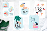 Take me to the ocean. Graphic set, a Decorative Illustration by CallMeStasia (Thumbnail 7 of 12)
