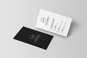 Clean Minimal Business Card Template, a Business Card Template by Shahjhan (Thumbnail 4 of 6)