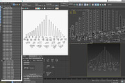 Trusses Collection - 129 PCS Modular, a Furniture 3D Model by akerStudio (Thumbnail 18 of 88)