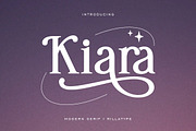 Kiara - Modern Serif, a Serif Font by Rillatype (Thumbnail 1 of 8)