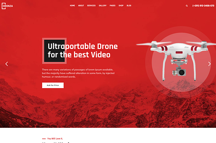 City Government WordPress Theme preview 6