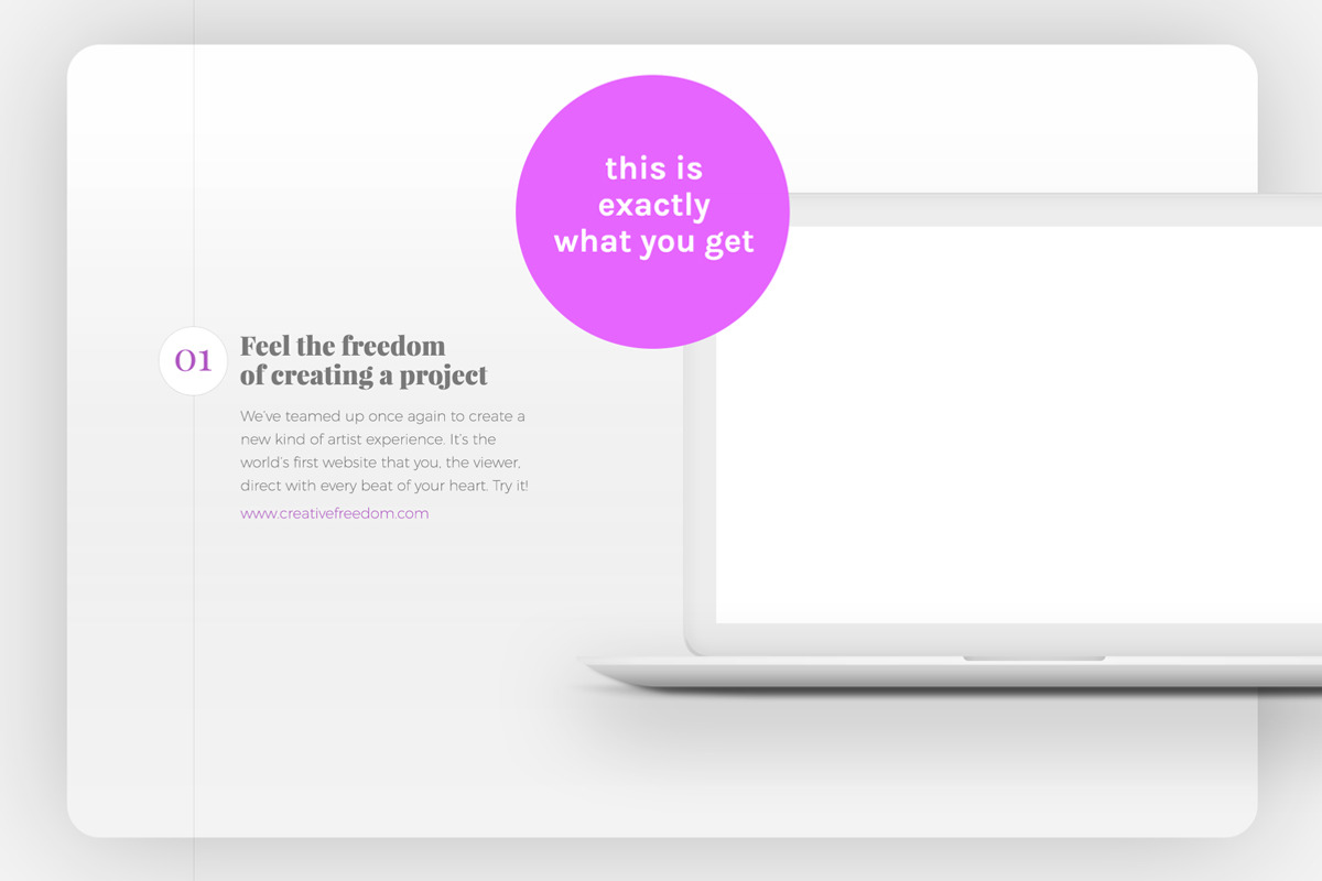 MacBook™ Mockup for Your Projects, a Device Mockup by eppearance (Photo 2 of 5)