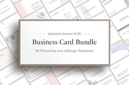 Business Card Bundle, a Business Card Template by Ruben Stom