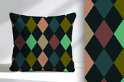 Dark Diamonds Seamless Pattern, a Pattern Graphic by Sharon Schwalbe (Thumbnail 1 of 5)