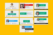 Email Signature, a Templates & Theme by Modern Studio (Thumbnail 2 of 2)