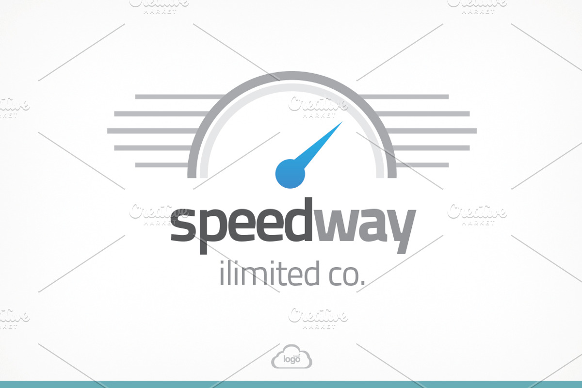 Speedway Logo Template, a Branding & Logo Template by Logo Heaven (Photo 1 of 5)