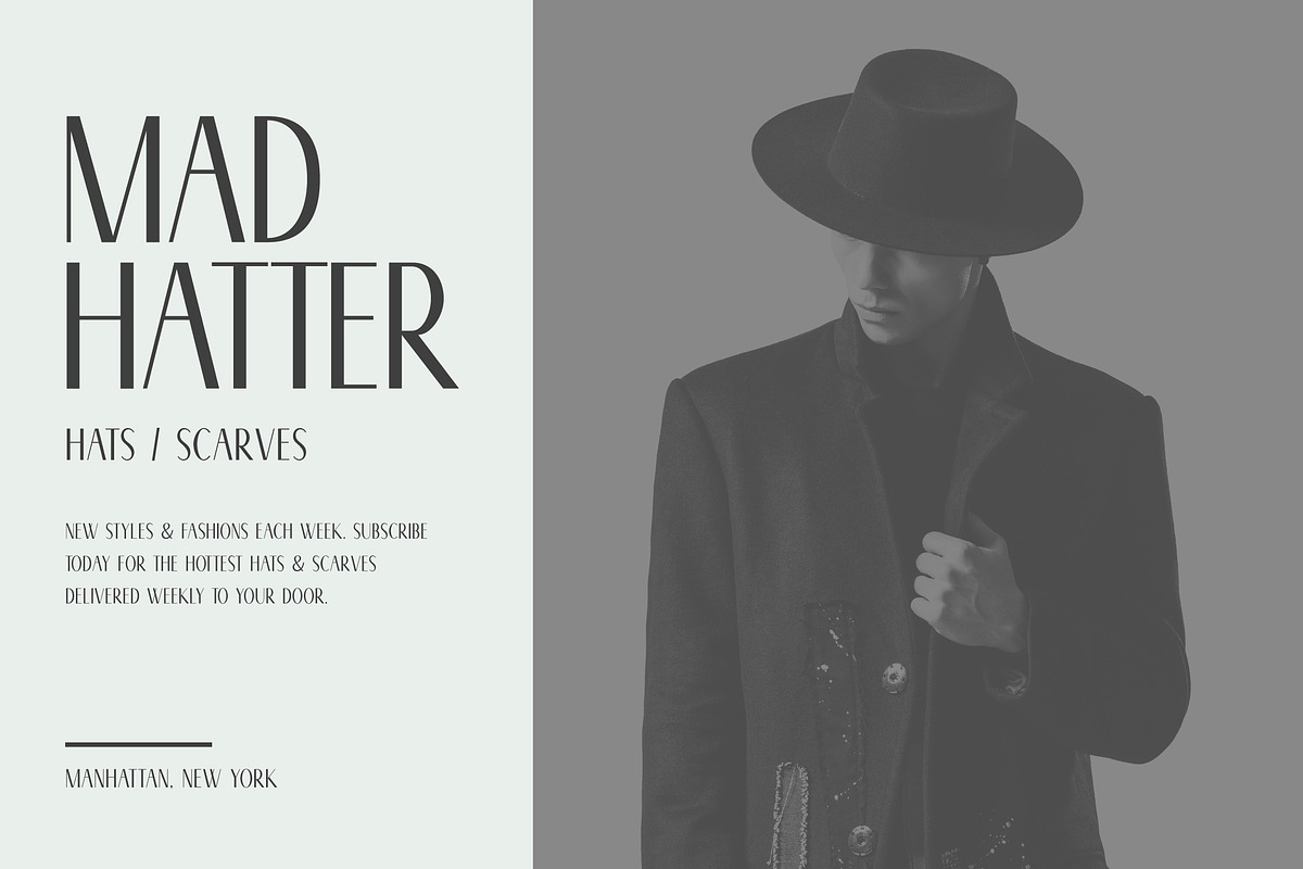 Von Bond - A Classy Sans Serif, a Sans Serif Font by Josh O. (Photo 3 of 8)