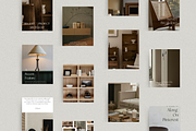 Interior Designer Story Templates, a Social Media Template by shopthestudioisla (Thumbnail 5 of 5)