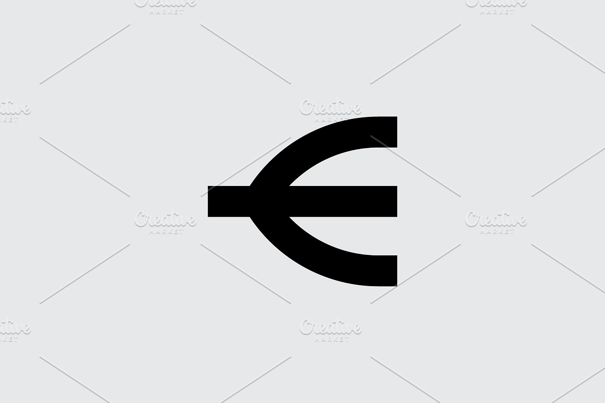Unique Letter E Logo, a Branding & Logo Template by kurostd