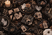 WHIMSICAL HALLOWEEN Clipart Bundle, a Decorative Illustration by InstaDesignPro (Thumbnail 5 of 13)